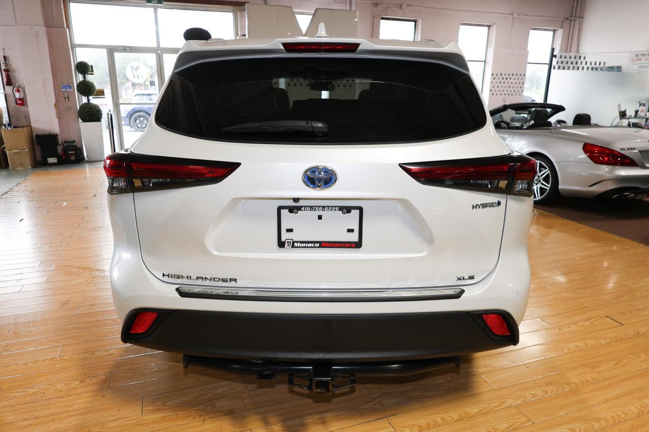 2022 Toyota Highlander Hybrid XLE - SUNROOF|CAMERA|BLINDSPOT|LANEKEEP - Photo #5