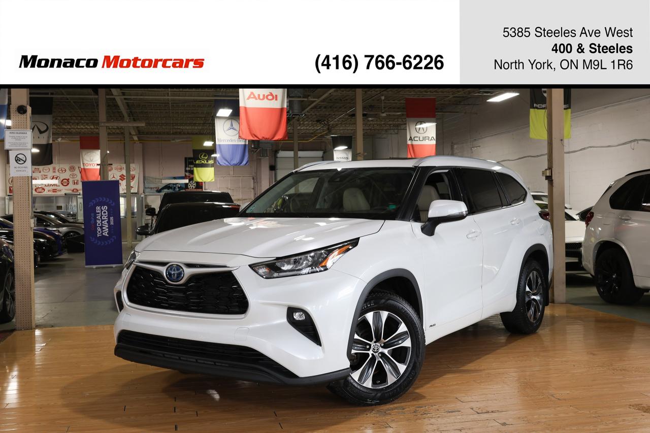 Used 2022 Toyota Highlander Hybrid XLE - SUNROOF|CAMERA|BLINDSPOT|LANEKEEP for sale in North York, ON