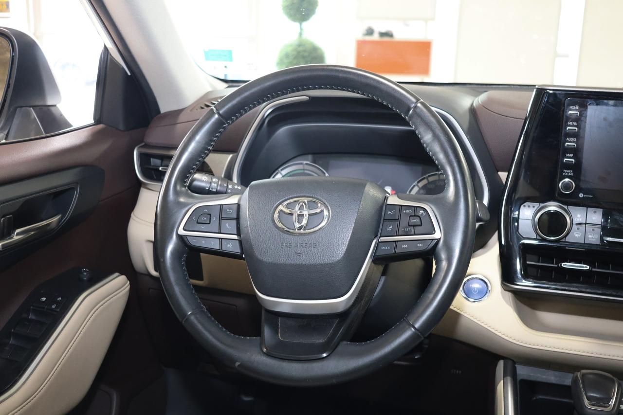 2022 Toyota Highlander Hybrid XLE - SUNROOF|CAMERA|BLINDSPOT|LANEKEEP - Photo #13
