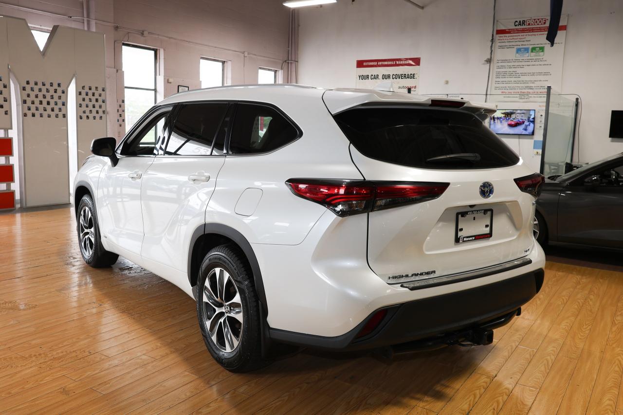 2022 Toyota Highlander Hybrid XLE - SUNROOF|CAMERA|BLINDSPOT|LANEKEEP - Photo #4