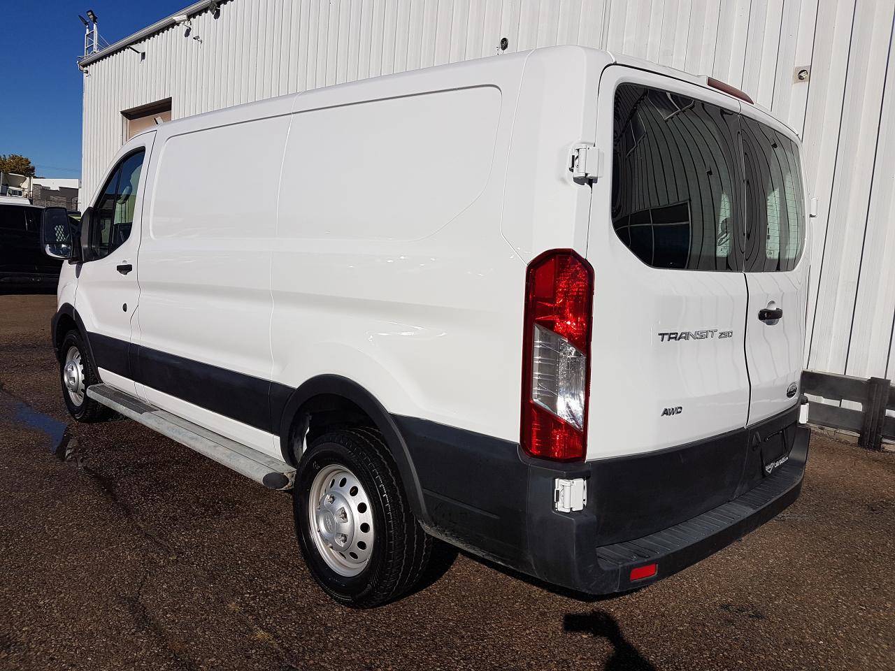 2023 Ford Transit 250 Low Roof AWD 130" WB Cargo Photo