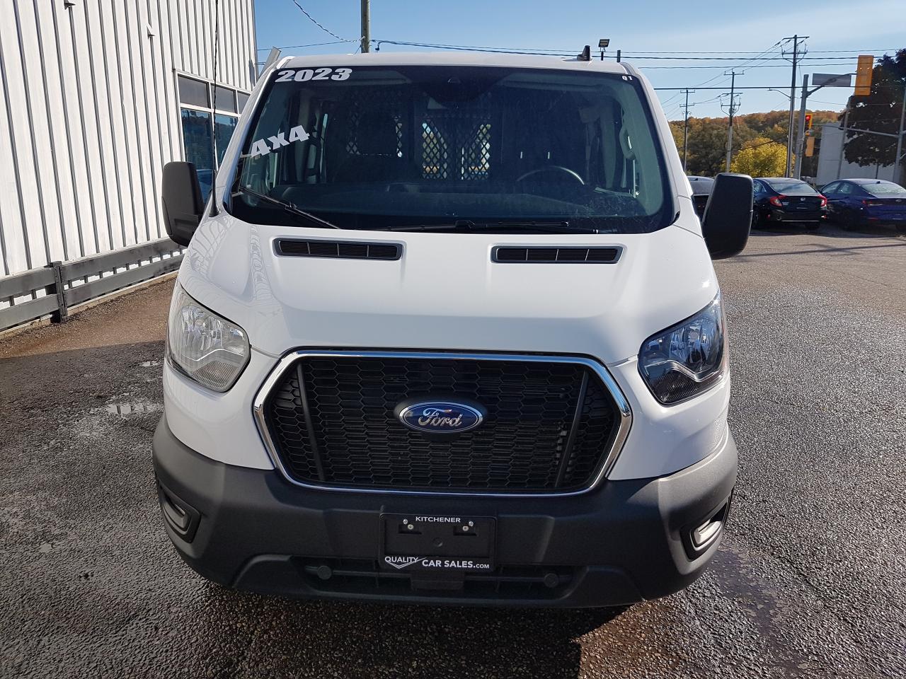 2023 Ford Transit 250 Low Roof AWD 130" WB Cargo Photo