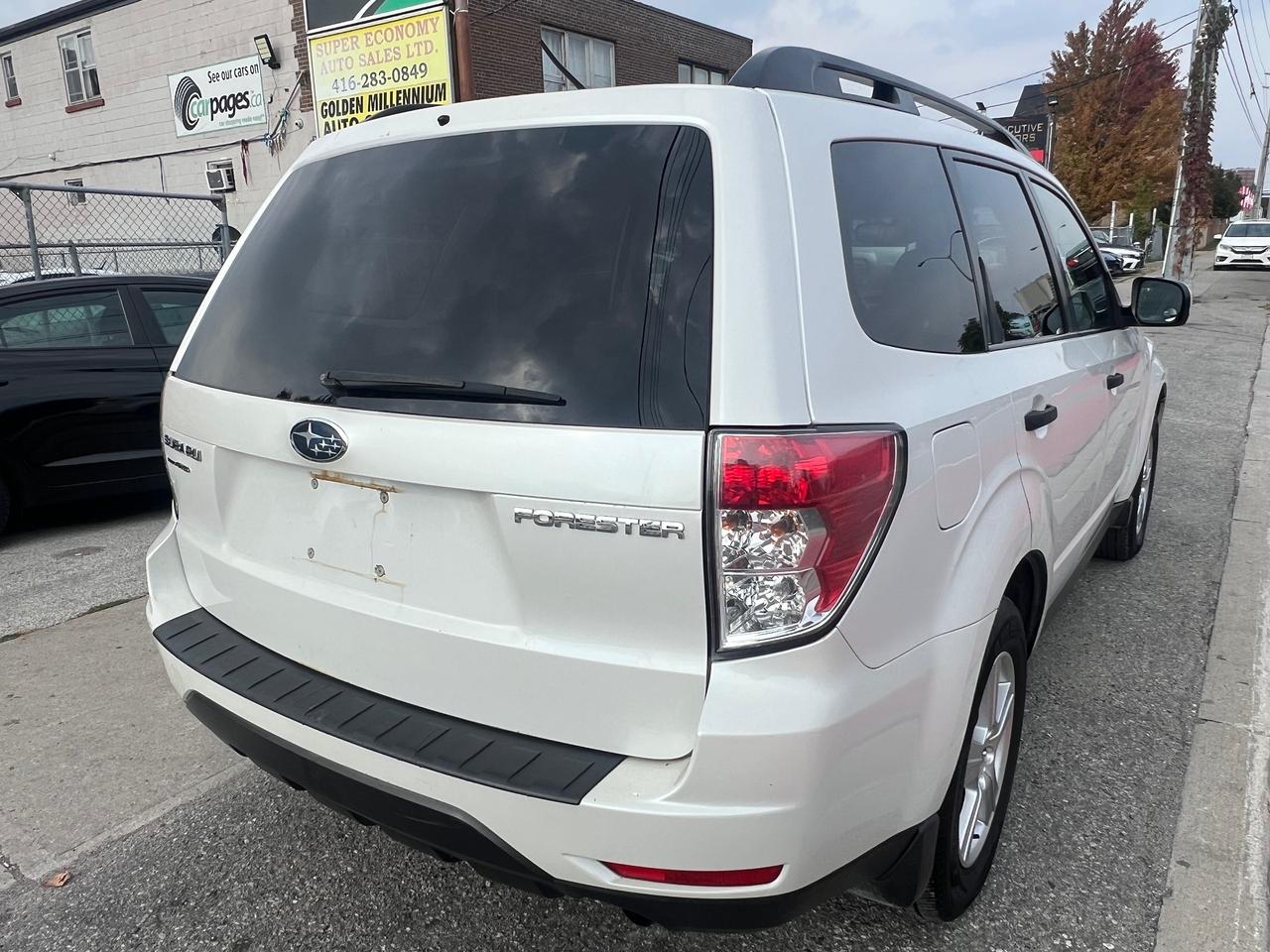 2011 Subaru Forester X Convenience-EXTRA CLEAN-SUV-AWD & MORE! Photo