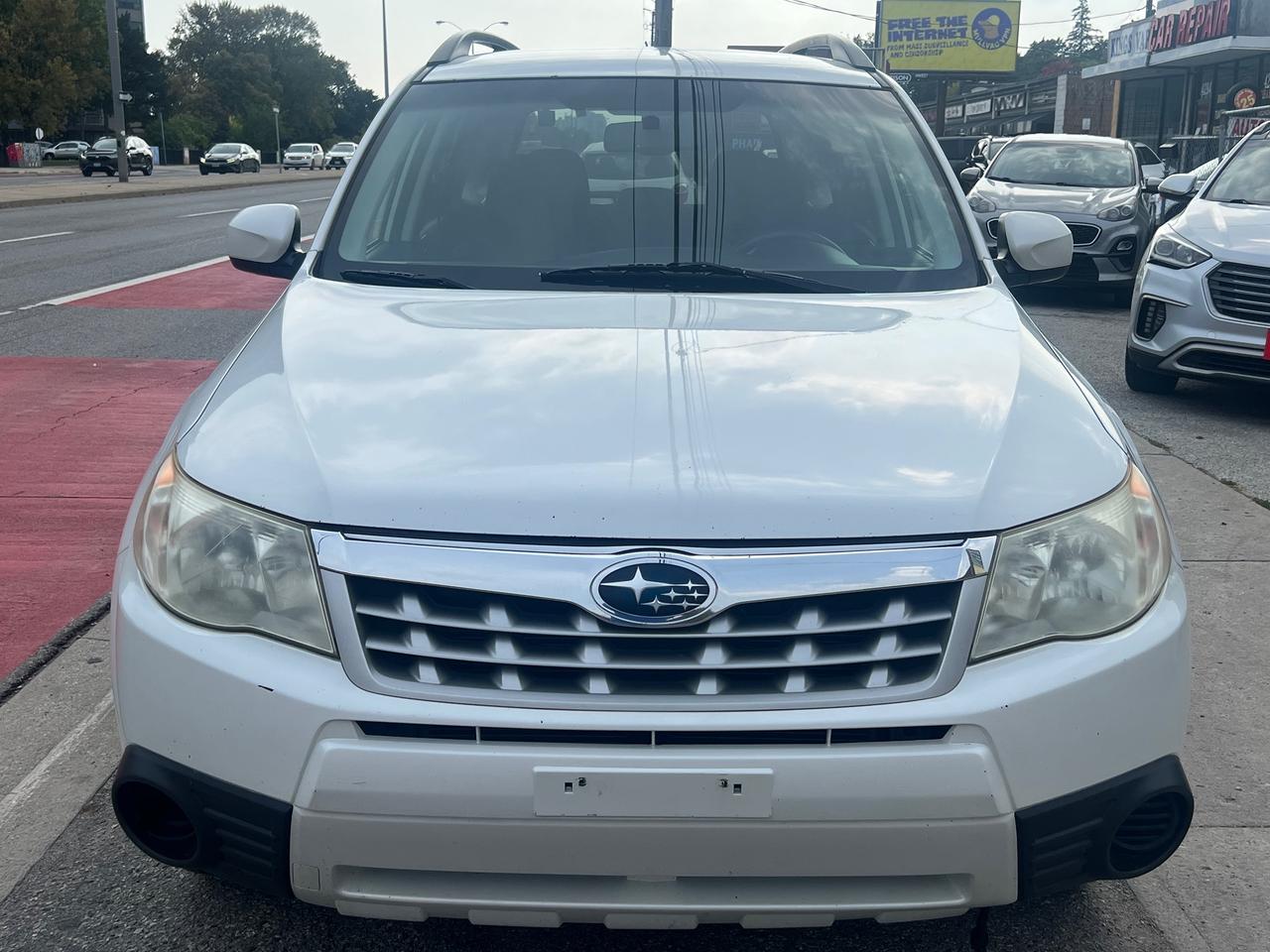 2011 Subaru Forester