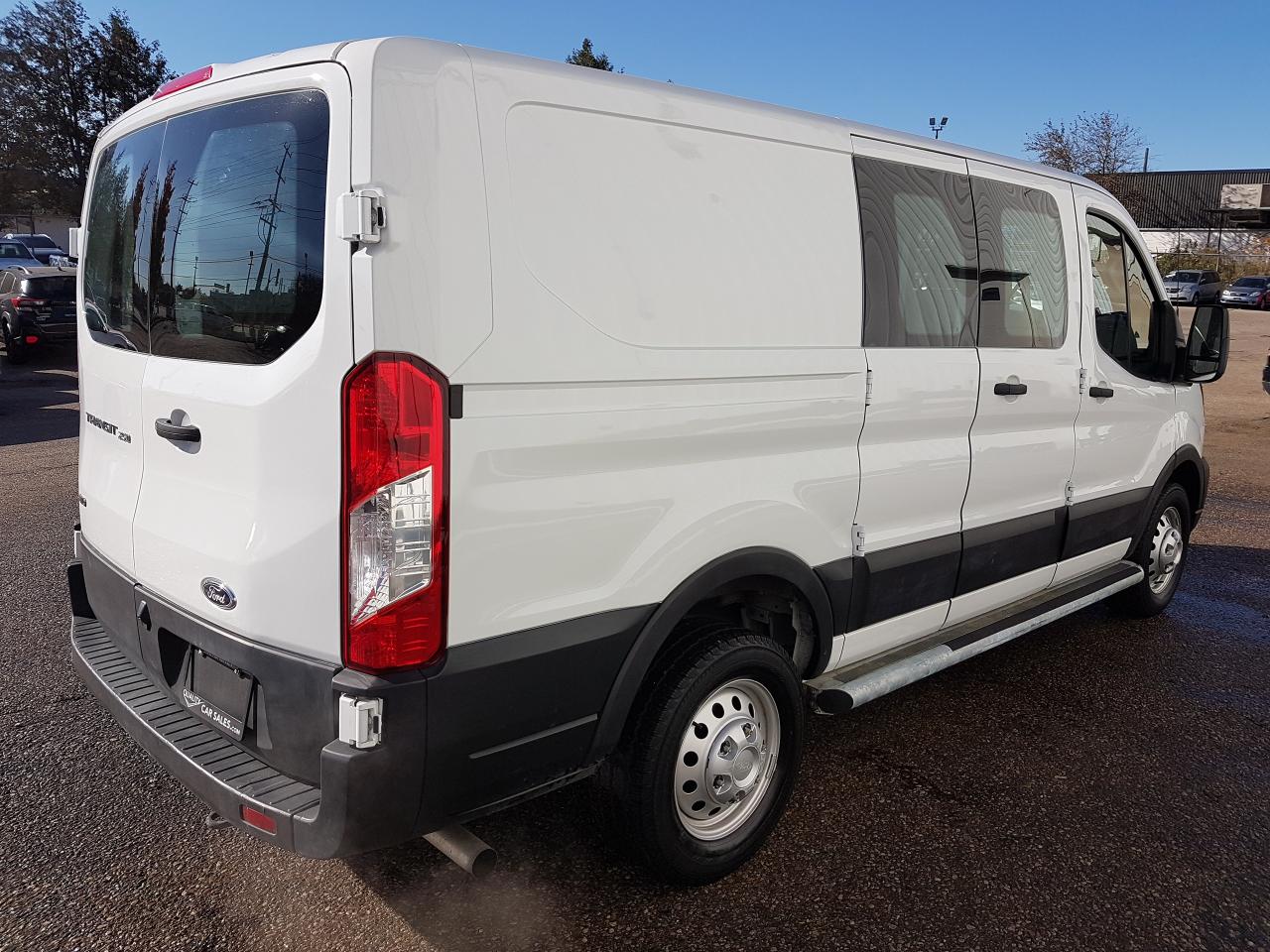 2023 Ford Transit Cargo Van Low Roof AWD 130" WB Photo