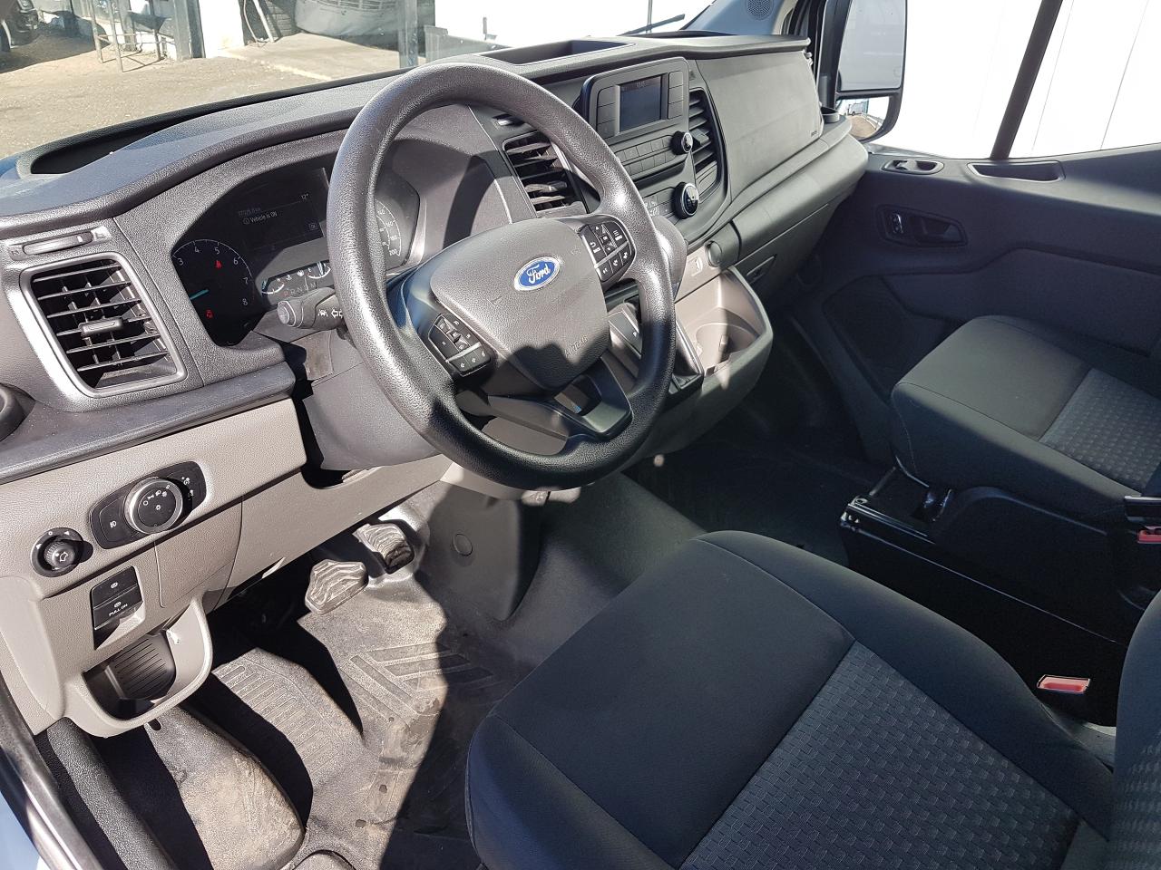 2023 Ford Transit Cargo Van Low Roof AWD 130" WB Photo