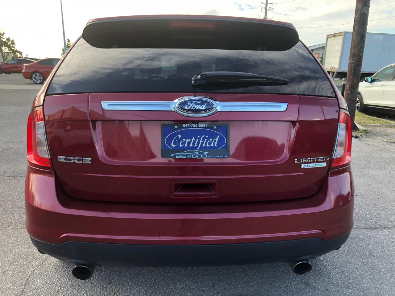 2013 Ford Edge Limited, COMES CERTIFIED WITH WARRANTY INCLUDED Photo3