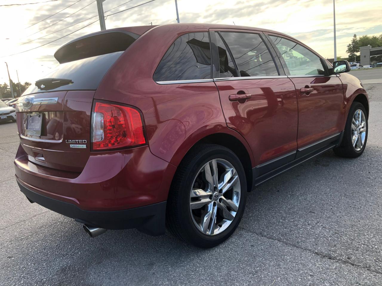 2013 Ford Edge Limited, COMES CERTIFIED WITH WARRANTY INCLUDED Photo4