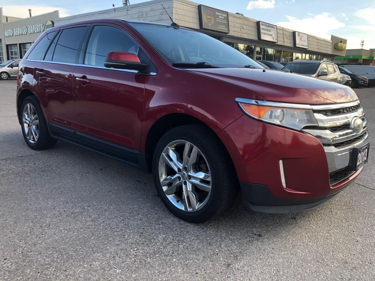 2013 Ford Edge Limited, COMES CERTIFIED WITH WARRANTY INCLUDED Photo2