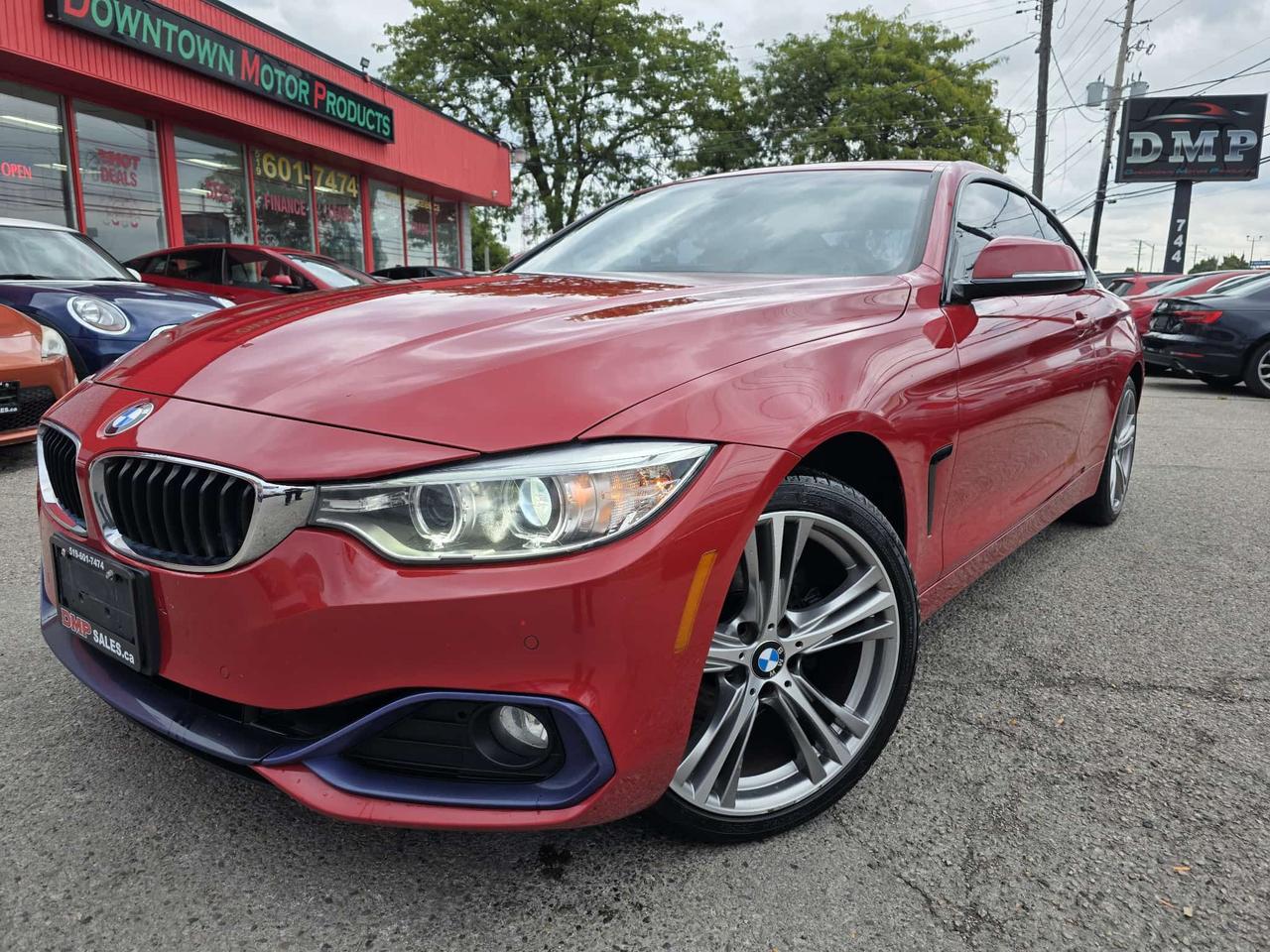 2017 BMW 4 Series 430i xDrive Photo1