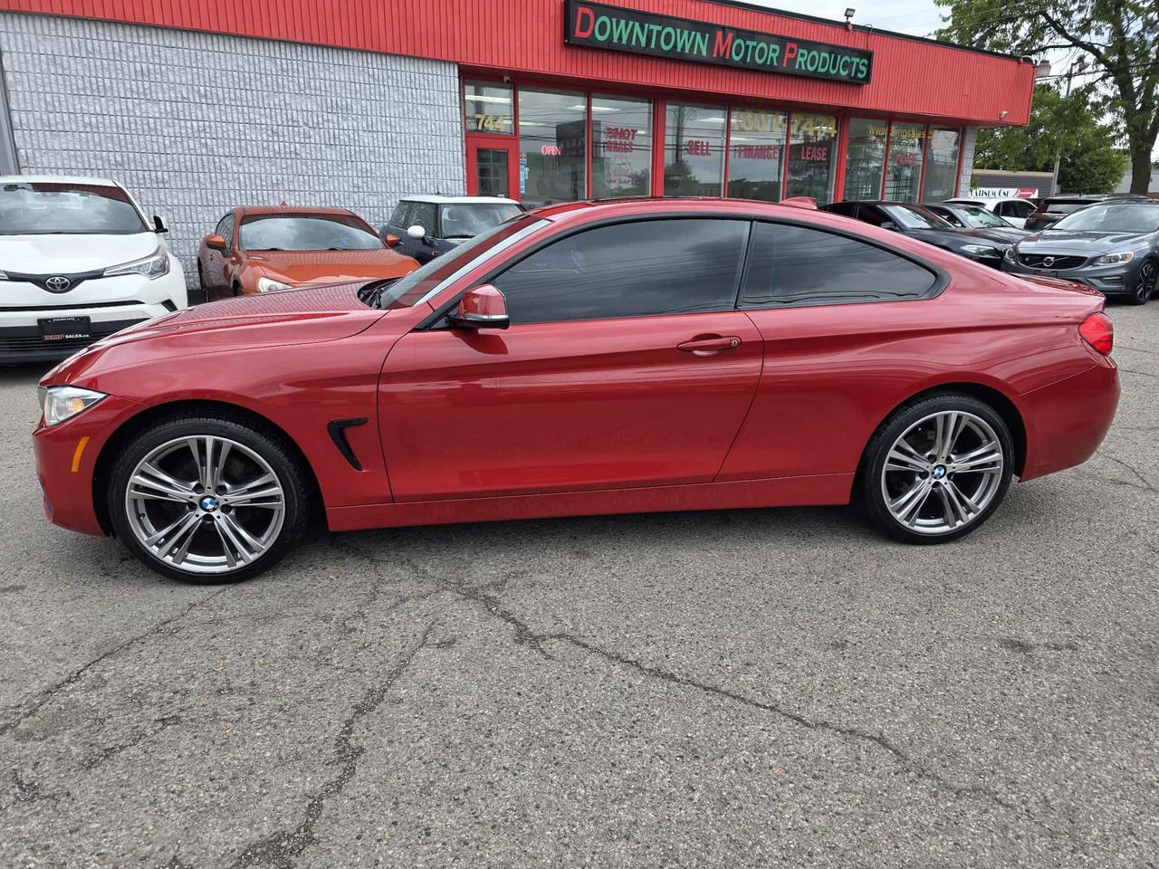 2017 BMW 4 Series 430i xDrive Photo