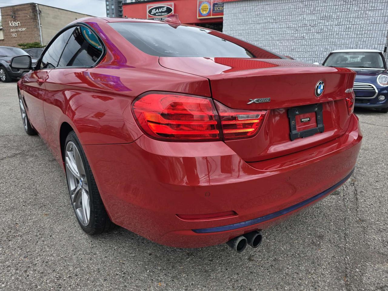 2017 BMW 4 Series 430i xDrive Photo3