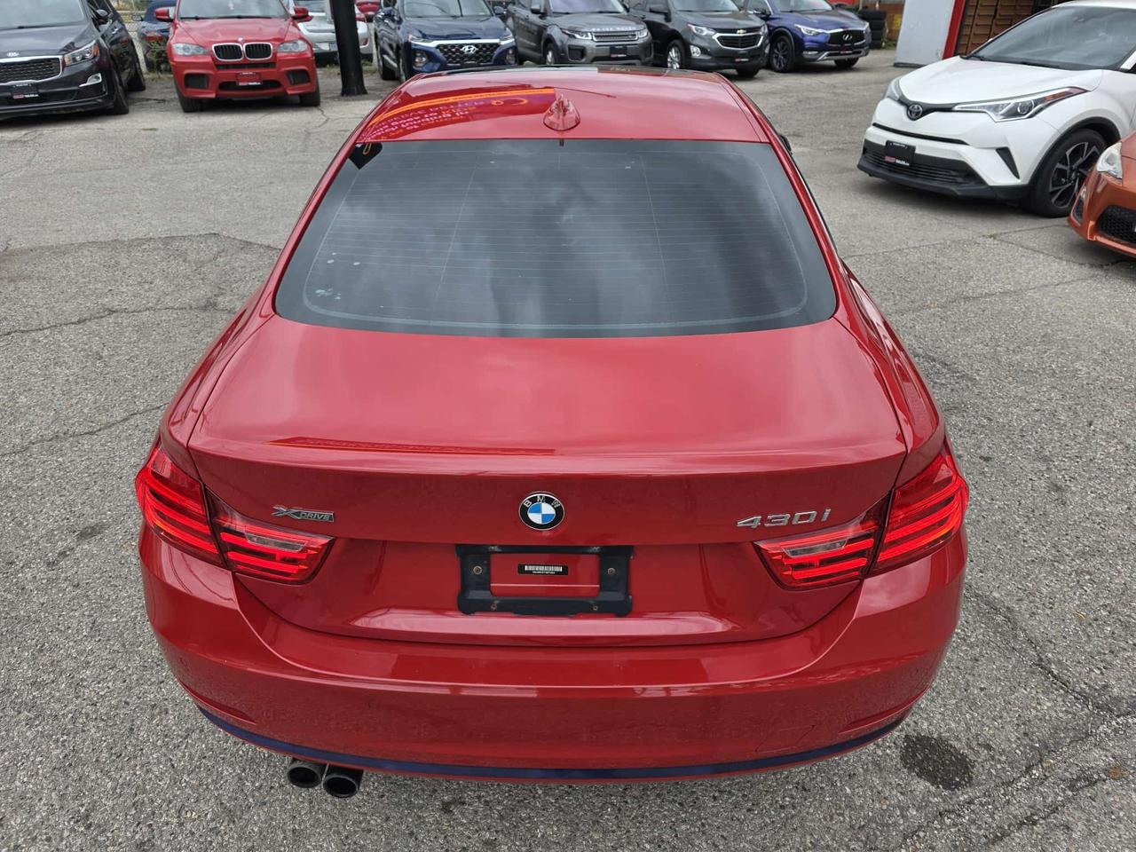 2017 BMW 4 Series 430i xDrive Photo4