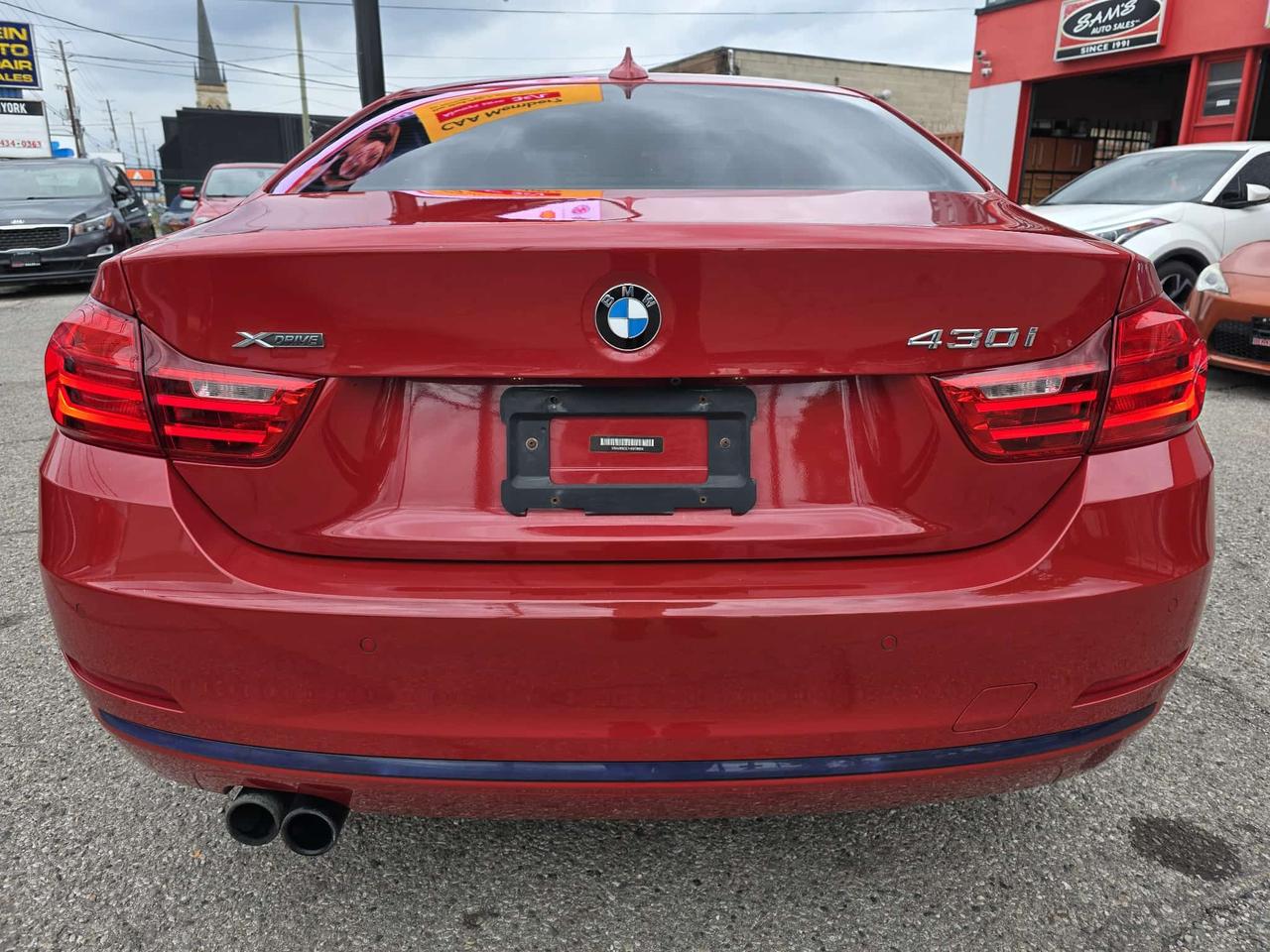 2017 BMW 4 Series 430i xDrive Photo