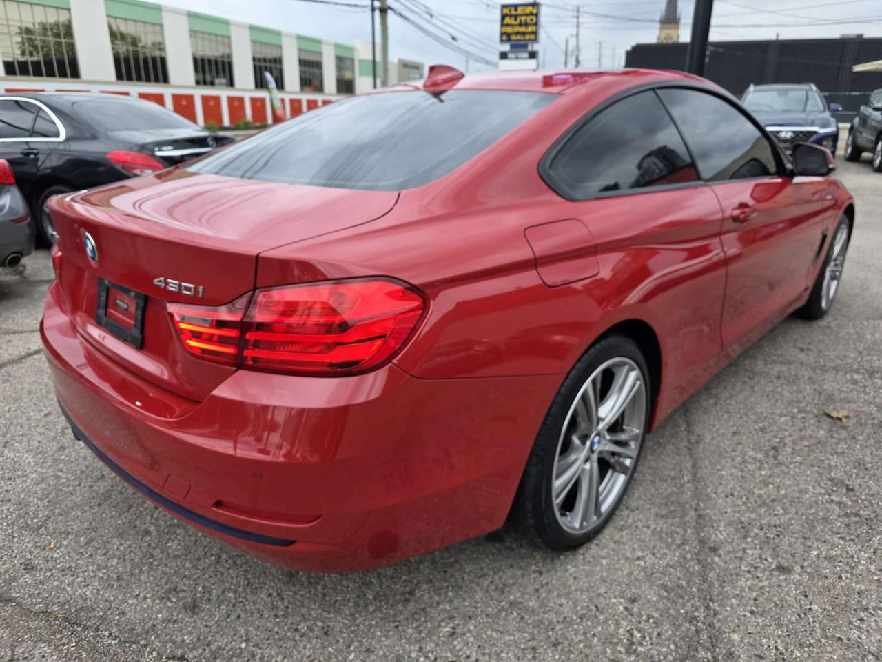 2017 BMW 4 Series 430i xDrive Photo