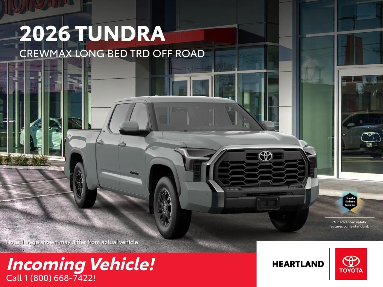 New 2026 Toyota Tundra 4x4 Crewmax SR5 Long Bed for sale in Williams Lake, BC