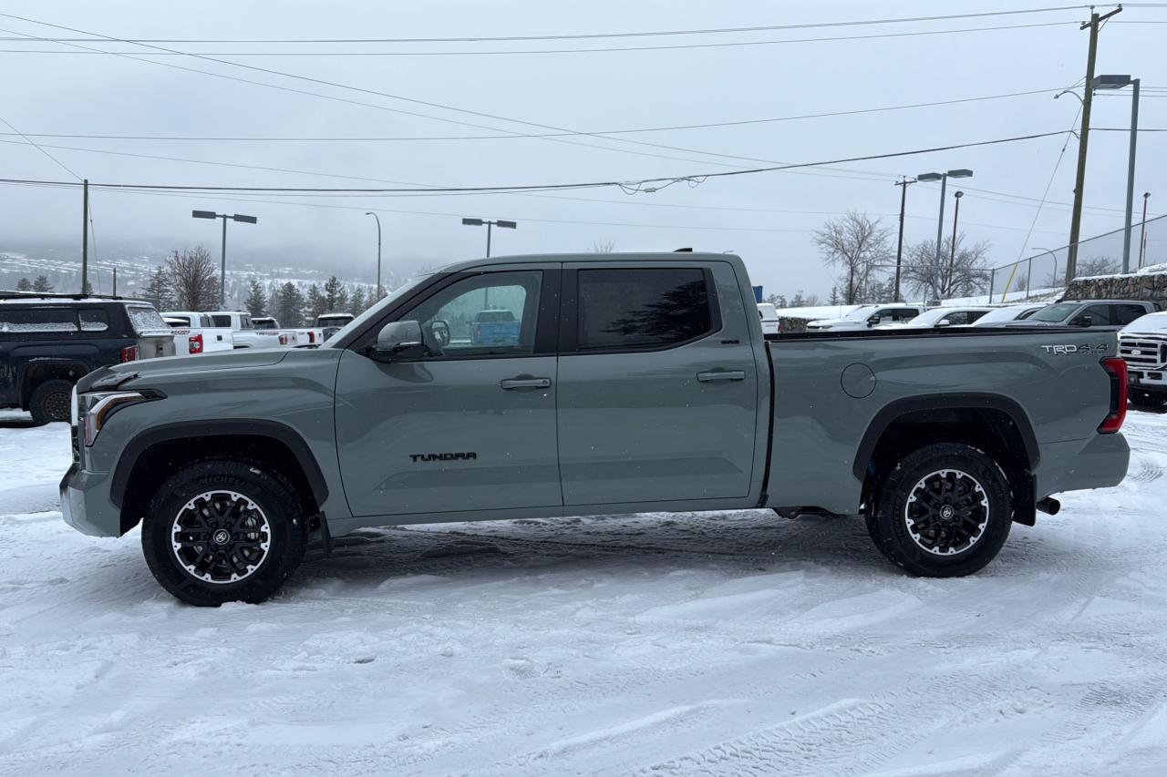 2026 Toyota Tundra Crewmax SR5 L TRD Off Road Photo