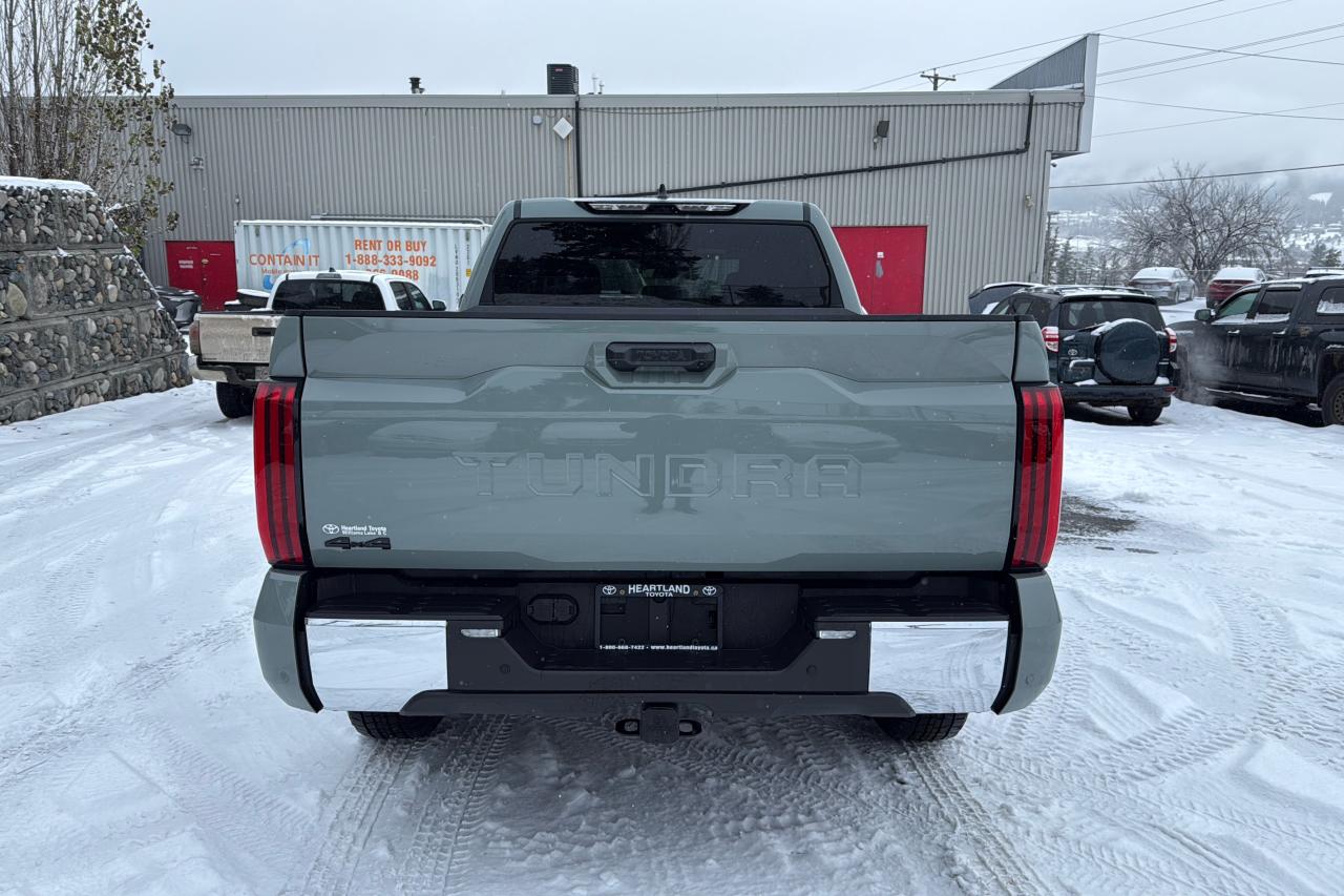 2026 Toyota Tundra Crewmax SR5 L TRD Off Road Photo