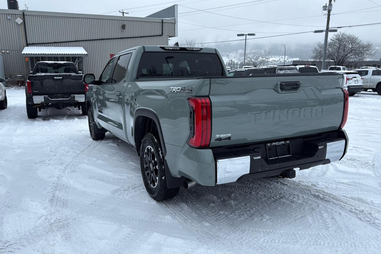 2026 Toyota Tundra Crewmax SR5 L TRD Off Road Photo