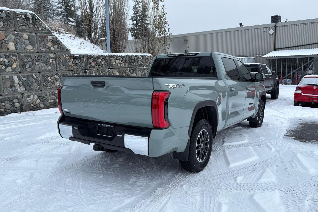 2026 Toyota Tundra Crewmax SR5 L TRD Off Road Photo