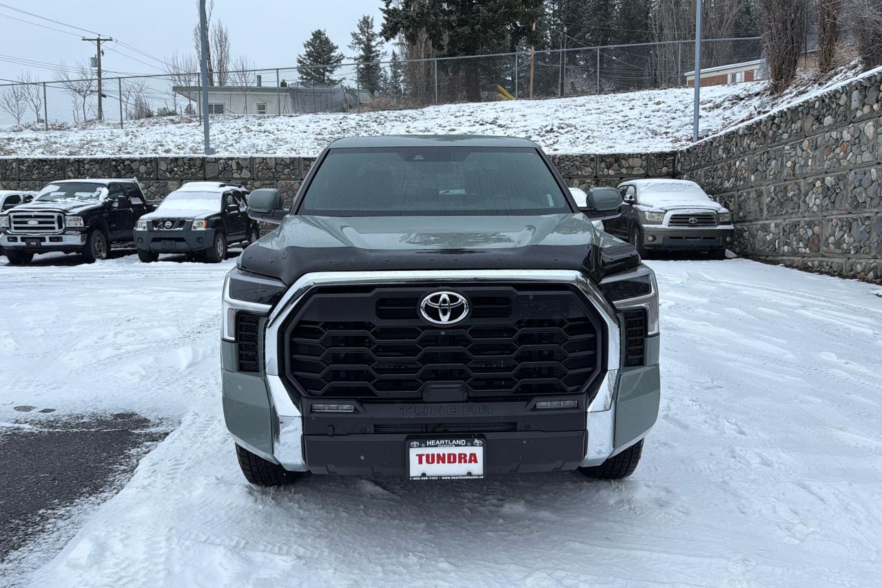 2026 Toyota Tundra Crewmax SR5 L TRD Off Road Photo1