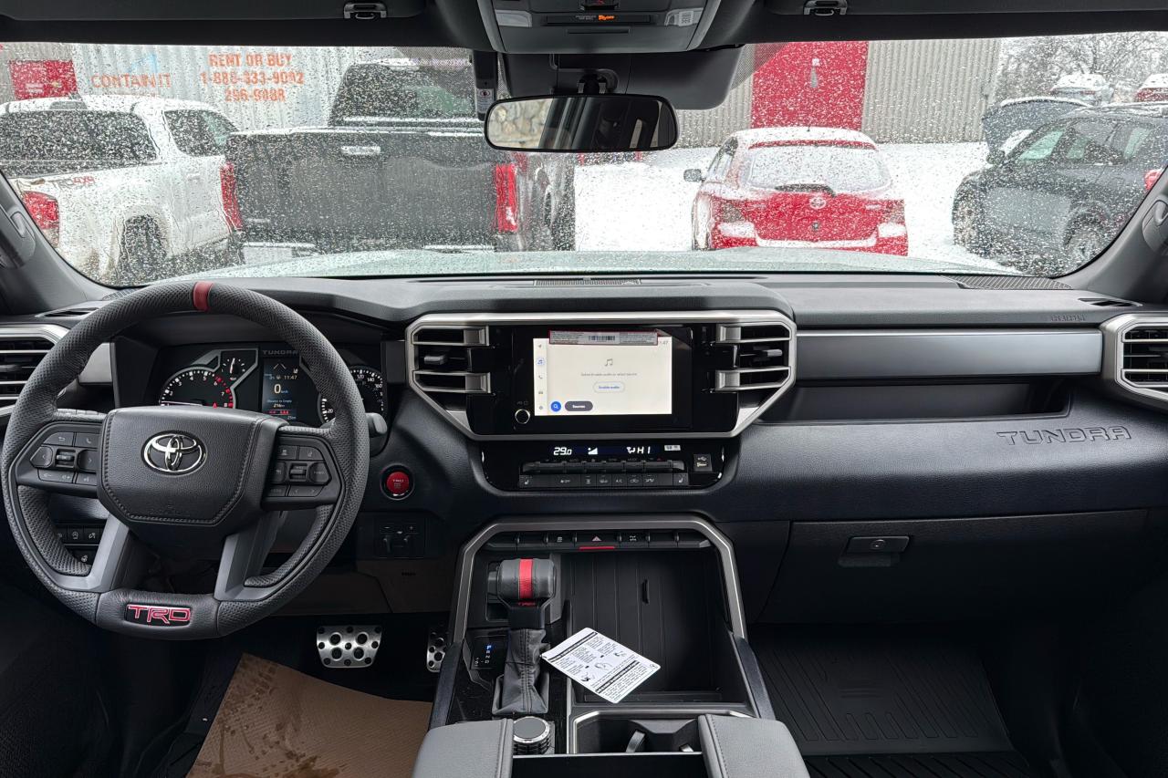 2026 Toyota Tundra Crewmax SR5 L TRD Off Road Photo