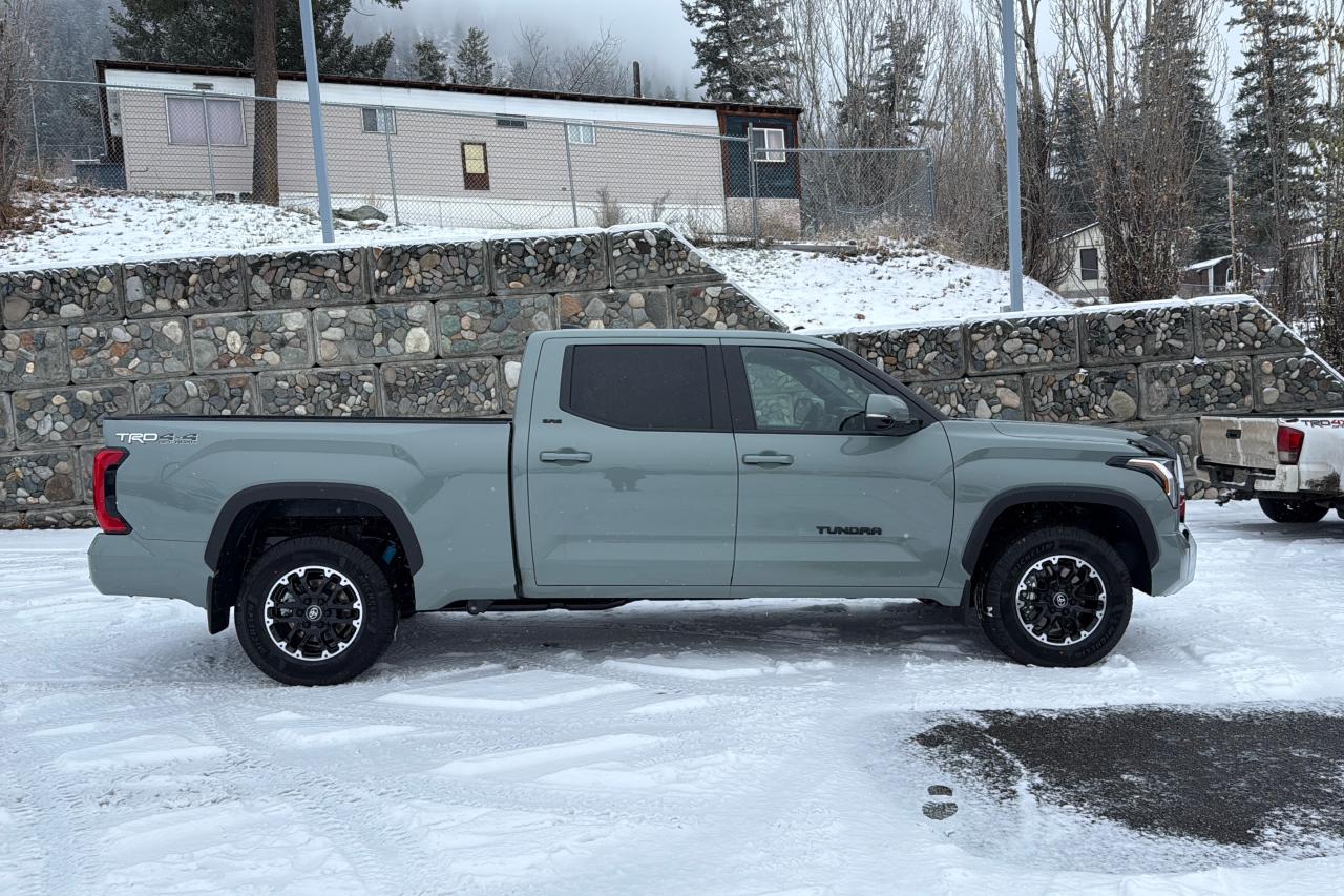 2026 Toyota Tundra Crewmax SR5 L TRD Off Road Photo