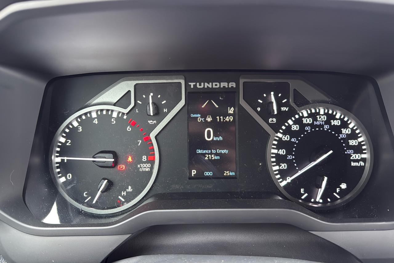 2026 Toyota Tundra Crewmax SR5 L TRD Off Road Photo