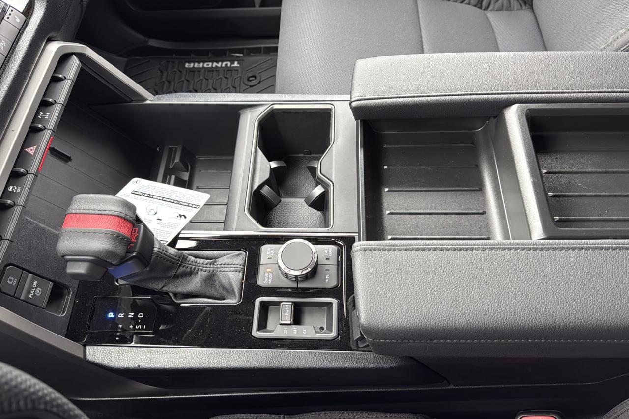 2026 Toyota Tundra Crewmax SR5 L TRD Off Road Photo