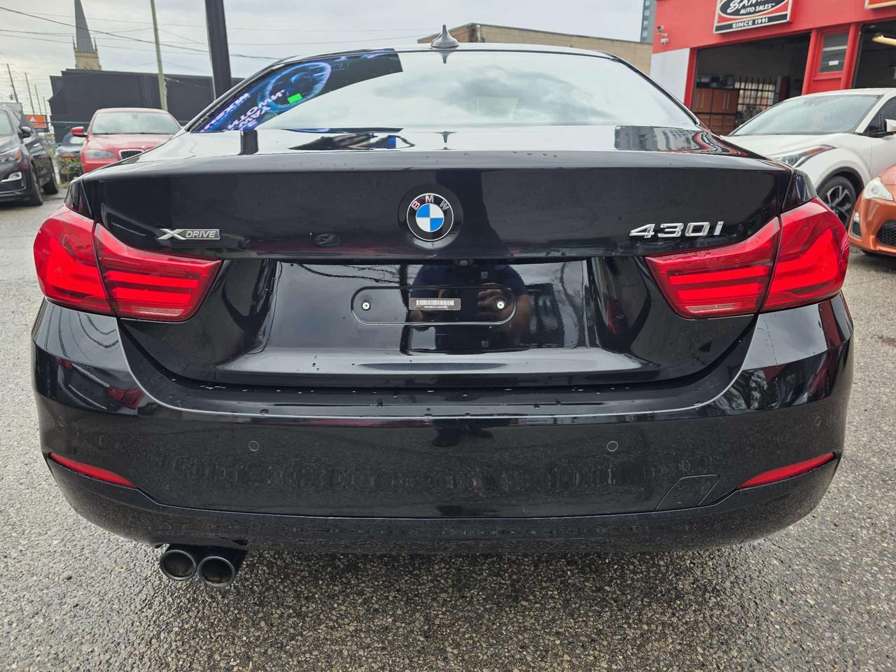 2018 BMW 4 Series 430i xDrive Photo