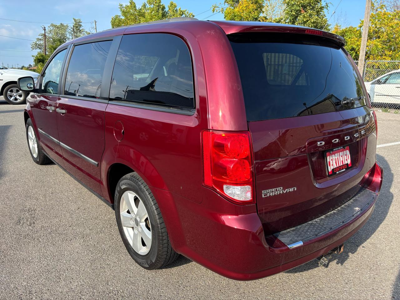 2017 Dodge Grand Caravan SE ** CRUISE, BLUETOOTH, ALLOYS ** Photo4