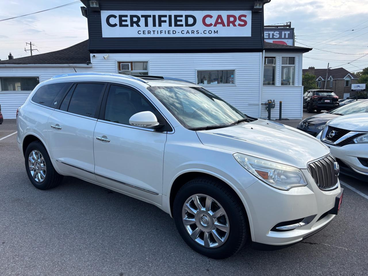 2013 Buick Enclave Leather ** FWD, HTD LEATH, AUTOSTART **