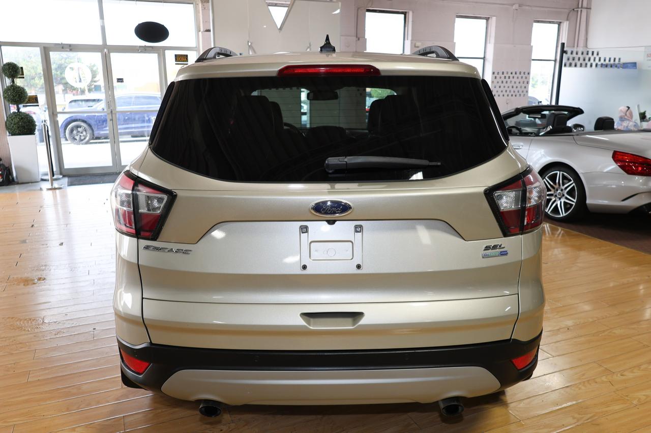 2018 Ford Escape SEL AWD - LEATHER|CAMERA|BLINDSPOT|LANEKEEP - Photo #5
