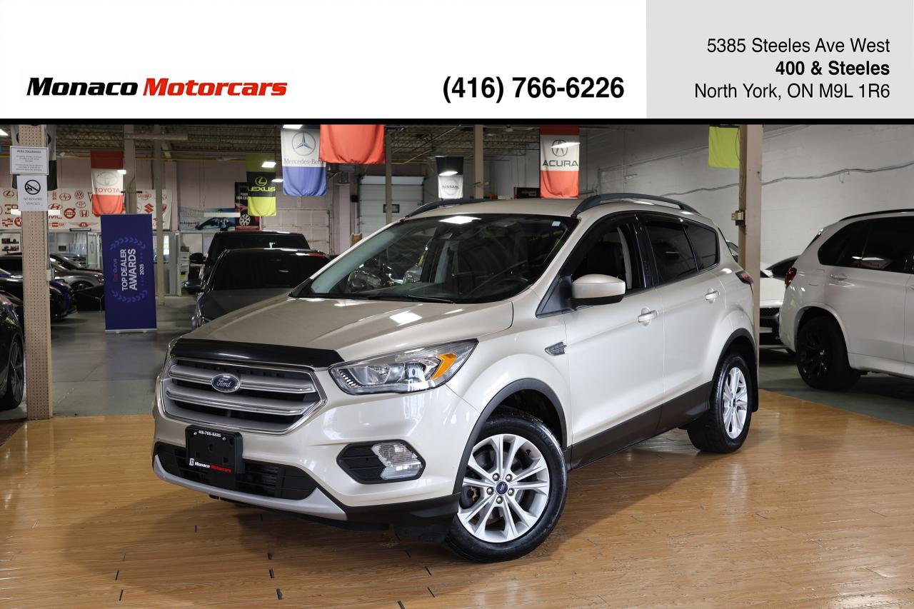 Used 2018 Ford Escape SEL AWD - LEATHER|CAMERA|BLINDSPOT|LANEKEEP for sale in North York, ON