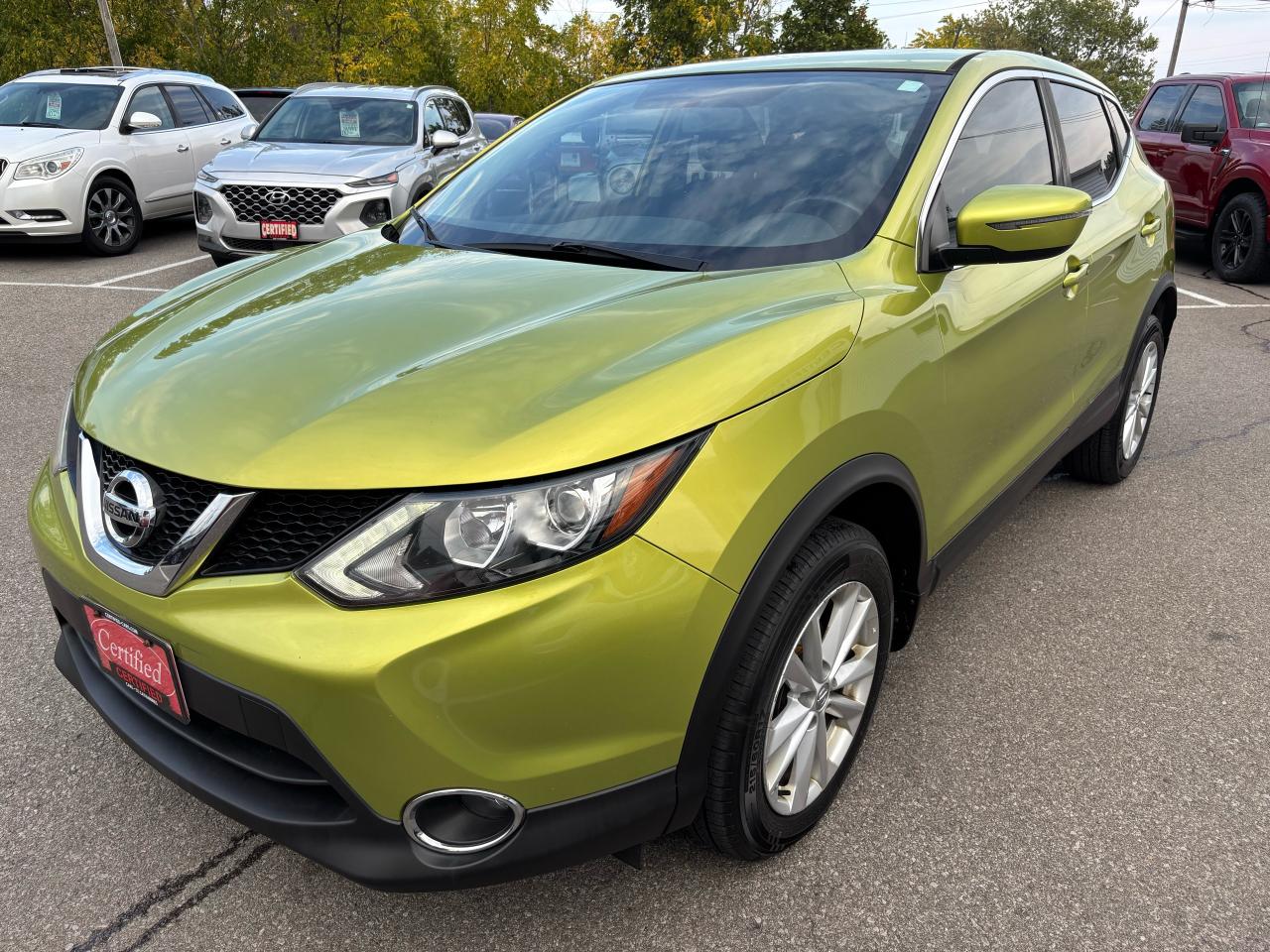 2018 Nissan Qashqai SV ** HTD SEATS, SNRF, BLUETOOTH ** Photo2