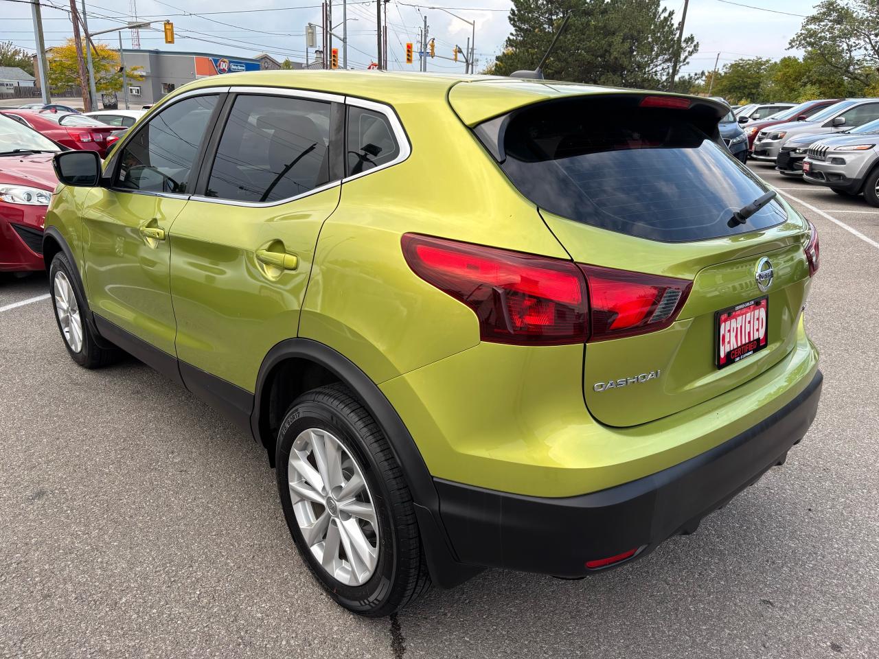 2018 Nissan Qashqai SV ** HTD SEATS, SNRF, BLUETOOTH ** Photo4