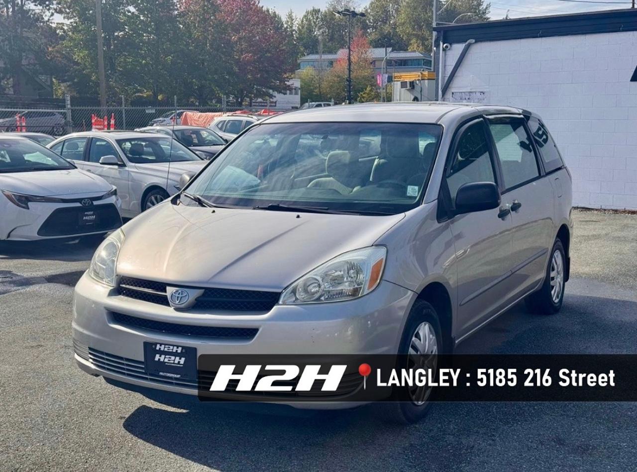 Used 2005 Toyota Sienna FINANCING AVAILABLE for sale in Langley, BC