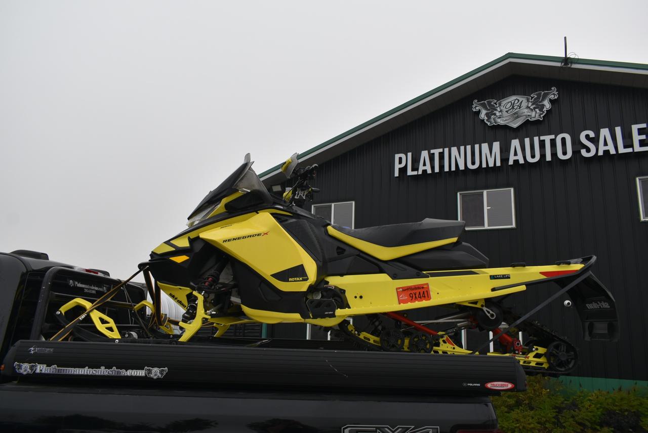 2021 Ski-Doo Renegade RENEGADE X 850 E-TEC - Photo #3