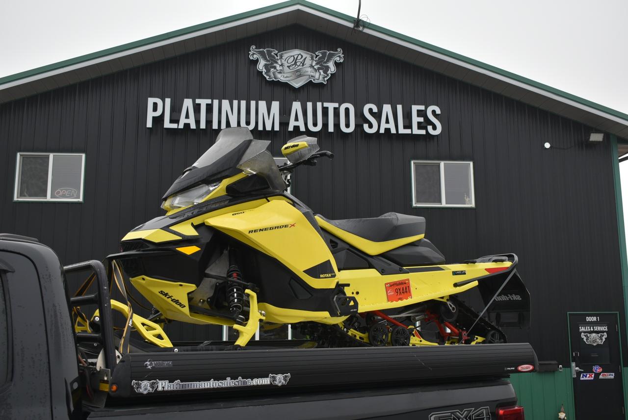 2021 Ski-Doo Renegade RENEGADE X 850 E-TEC