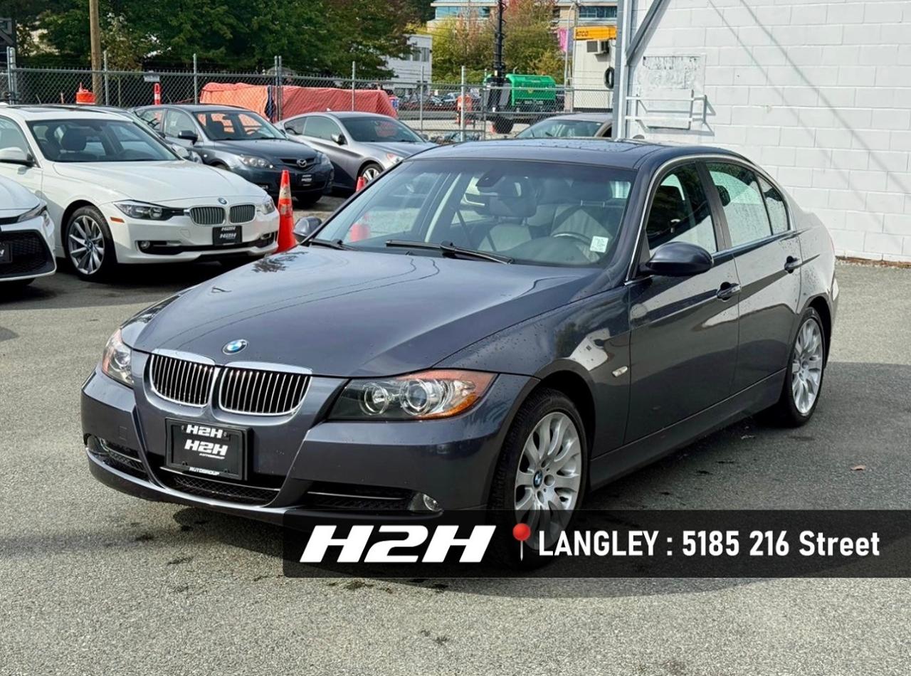 Used 2006 BMW 3 Series 330i FINANCING AVAILABLE for sale in Langley, BC