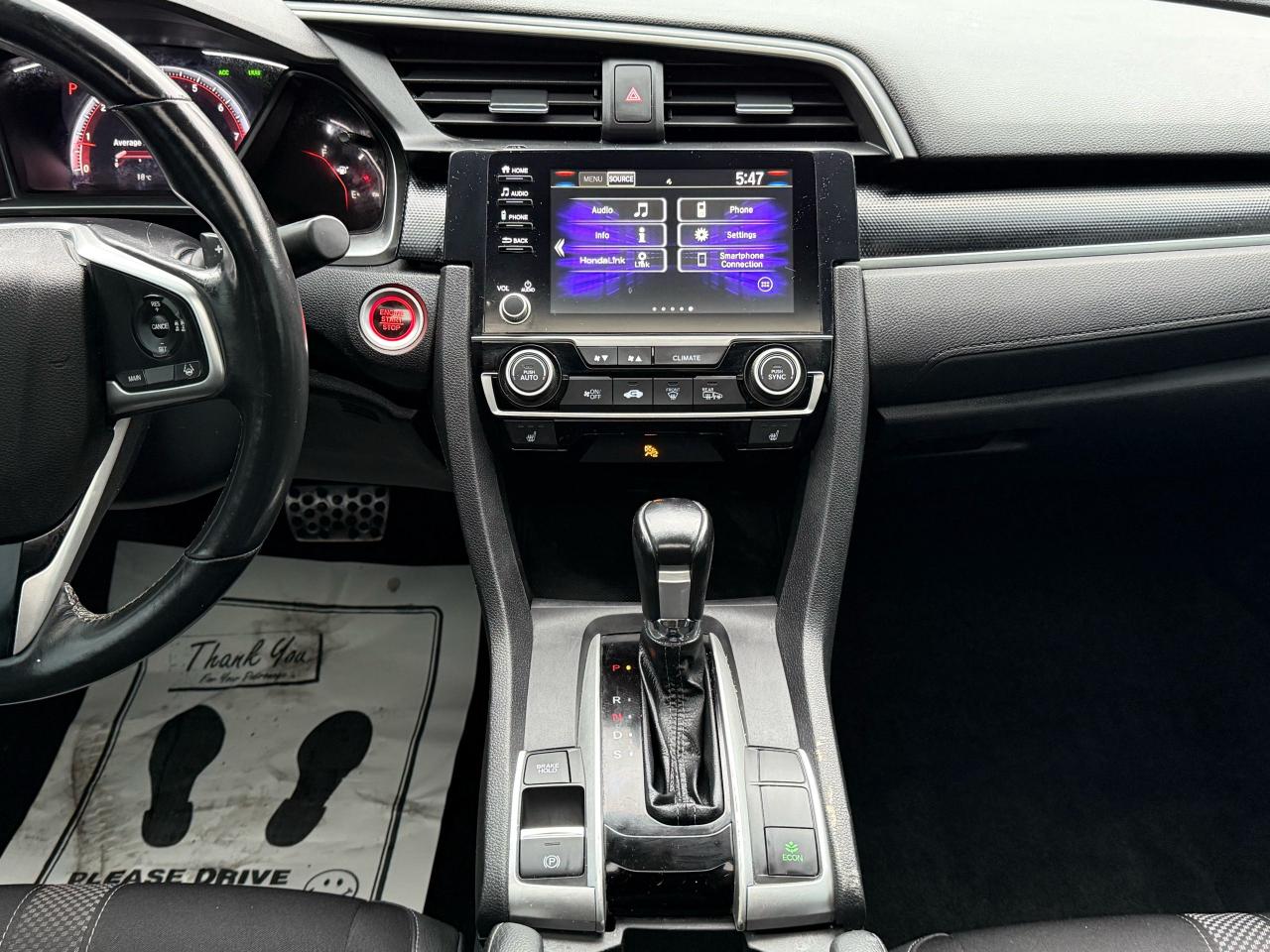 2019 Honda Civic Sport REBUILT TITLE - Photo #20
