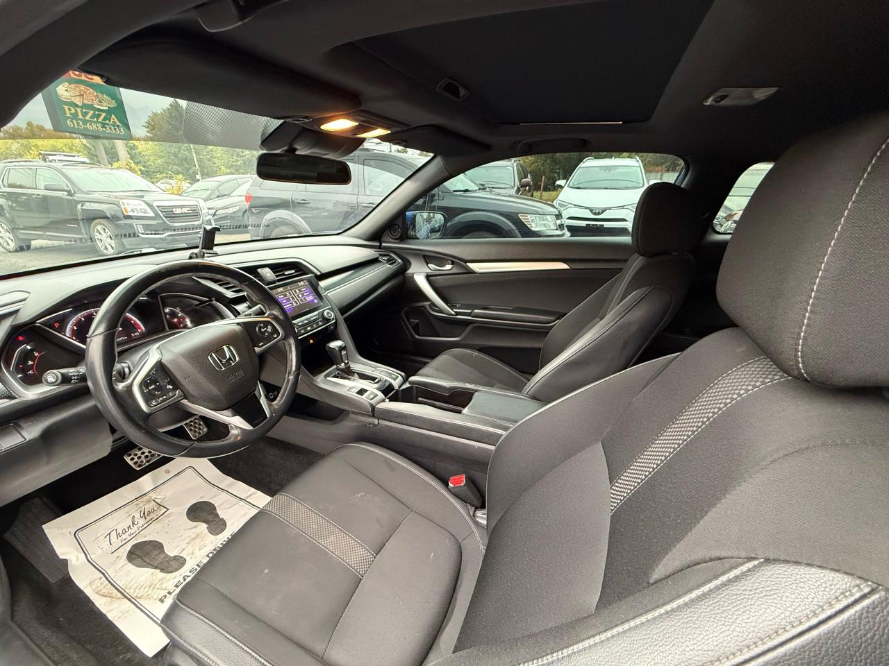 2019 Honda Civic Sport REBUILT TITLE - Photo #9