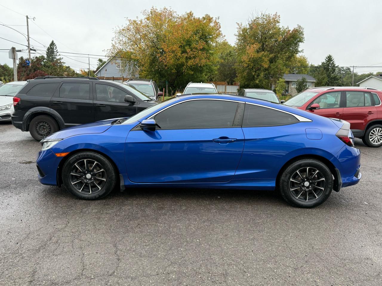 2019 Honda Civic Sport REBUILT TITLE - Photo #2