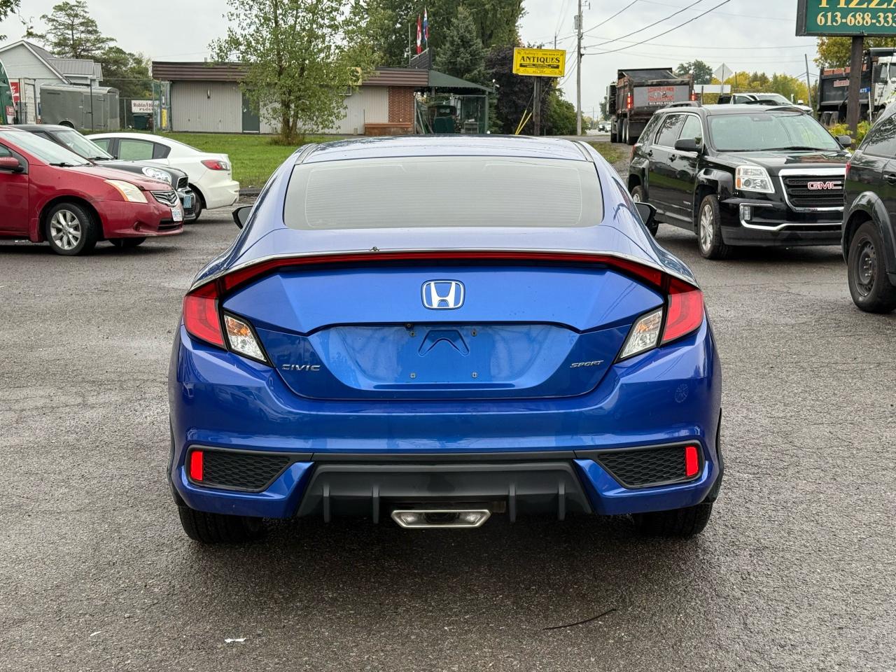 2019 Honda Civic Sport REBUILT TITLE - Photo #4