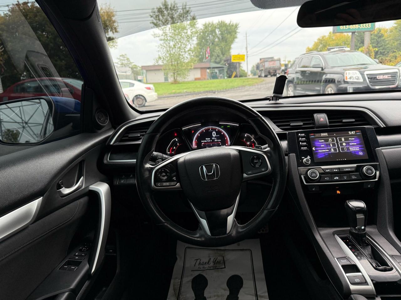 2019 Honda Civic Sport REBUILT TITLE - Photo #17