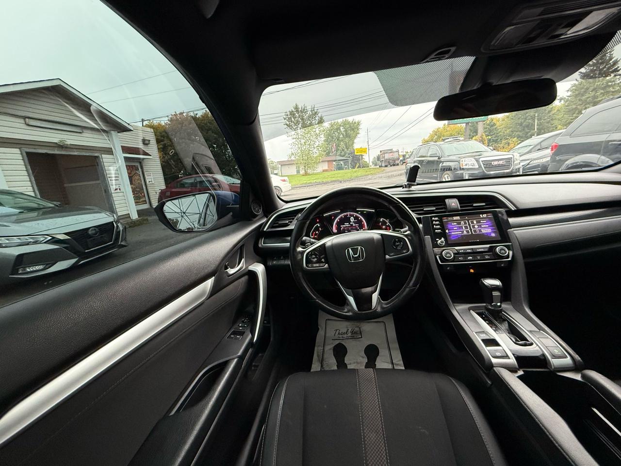 2019 Honda Civic Sport REBUILT TITLE - Photo #16