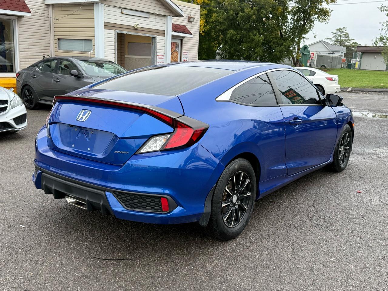 2019 Honda Civic Sport REBUILT TITLE - Photo #5