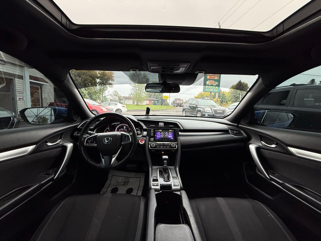 2019 Honda Civic Sport REBUILT TITLE - Photo #13