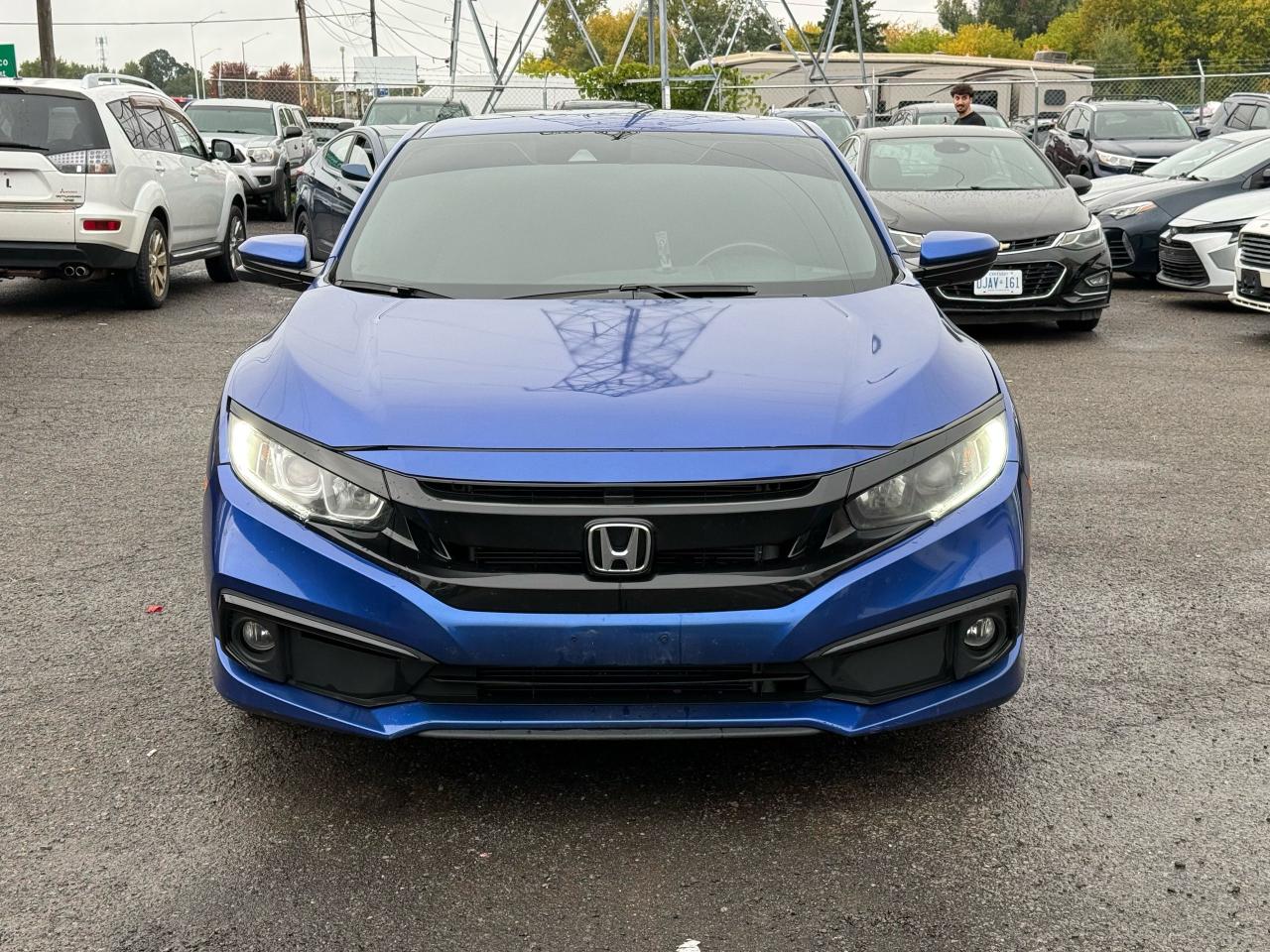 2019 Honda Civic Sport REBUILT TITLE - Photo #8