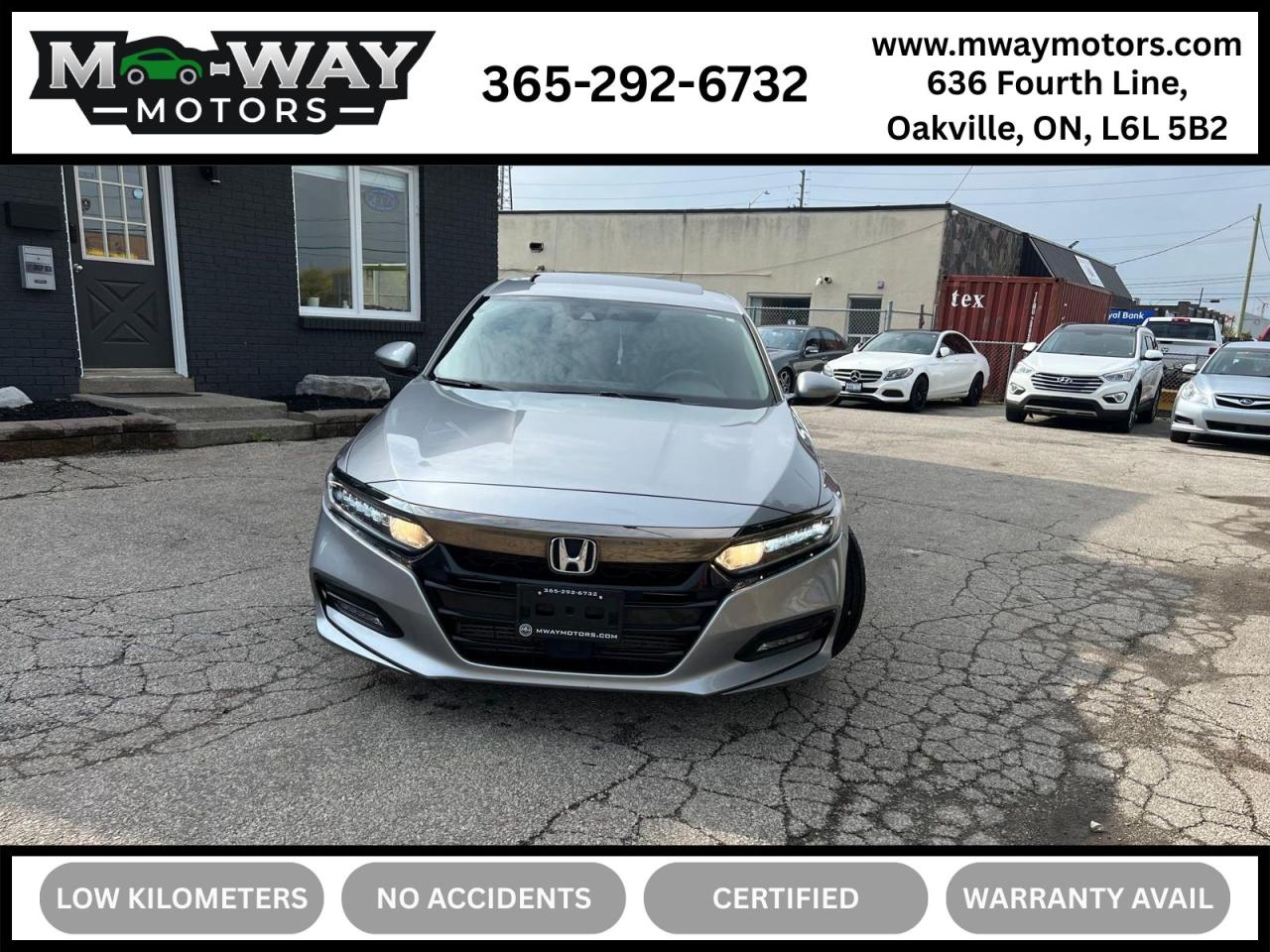 Used 2019 Honda Accord Sport NO ACCIDENTS BLINDSPOT CAMERA HEATED SEATS for sale in Oakville, ON